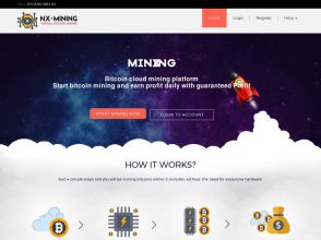 NX-Mining - виртуальный майнинг Биткоин, добыча криптовалюты с бонусом