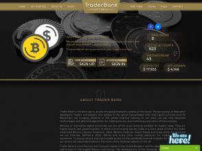 Trader Bank - инвестиции в крипто трейдинг Bitcoin с доходом от 10,5%