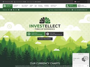 Investellect - заработок Bitcoin на инвестициях с доходом 1.2-1.4% за сутки