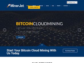 MinerJet - высокодоходный облачный майнинг, заработок Bitcoin