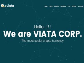 Xviata - облачный майнинг криптовалюты BTC, LTC, DOGE, ETH, VIA