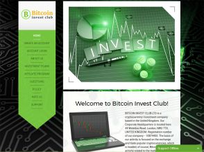 Bitcoin Invest Club - заработок LTC, BTC, USD в инвестиционном клубе