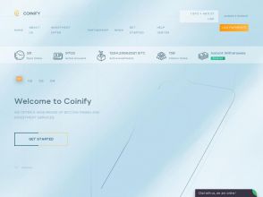 Coinify pro - высокодоходные инвестиции и заработок Bitcoin на автомате