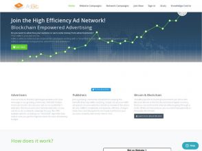 AdBit - рекламная сеть с поддержкой Bitcoin (BTC) & Blockchain