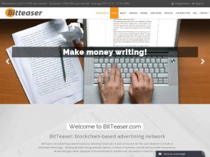 BitTeaser - рекламная тизерная сеть на базе Bitcoin и системы Blockchain