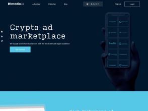 CoinHits - заработок Bitcoin в рекламной PPC-сети на сайтах и блогах