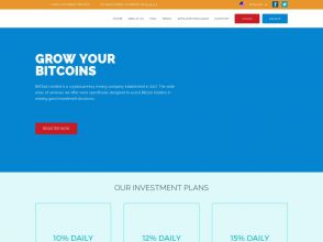BitChair Limited - разработка криптовалютных систем, заработок на инвестициях Bitcoin