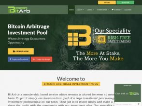 BitArb - оригинальный хайп с мультивалютой и доходом 4 - 6% в неделю, 50$