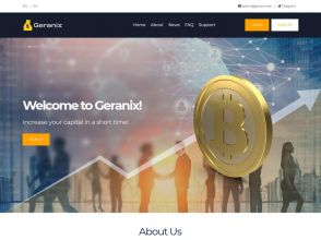 Geranix - сверхдоходный почасовой фаст, +15% за 24 часа, вклады от 10 USD