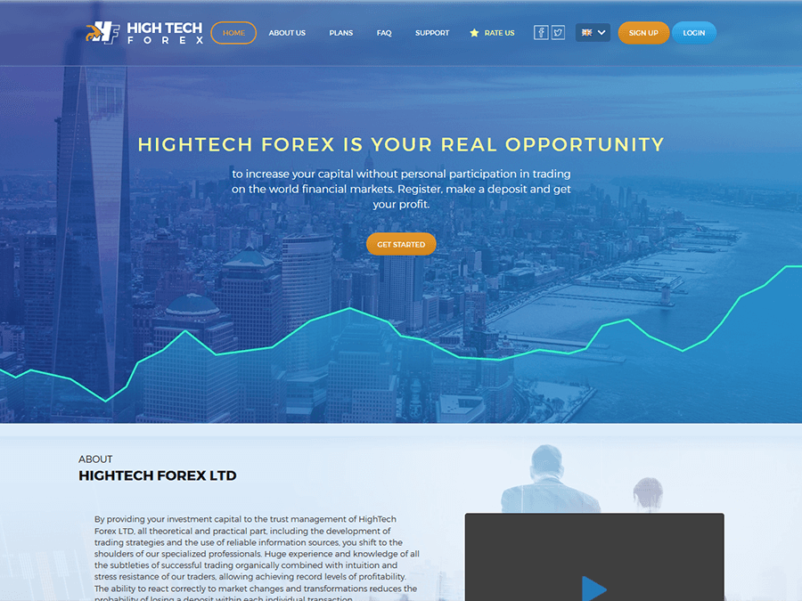 HighTech Forex - доходность от 3% в сутки и более, бывший партизан, от 25$