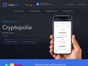 Cryptopolia - хайп проект с высоким доходом от 4.8% в день на 34 бизнес дня