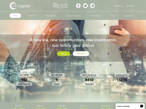 TY Capital Investment - плавающий процент 1 - 5% в сутки до получения 150%
