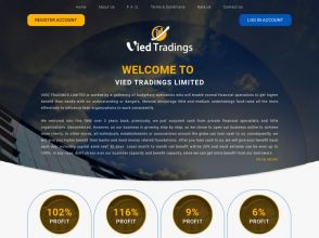 Vied Tradings Limited - инвестиции в HYIP проект с доходом от 2%, депо 10$