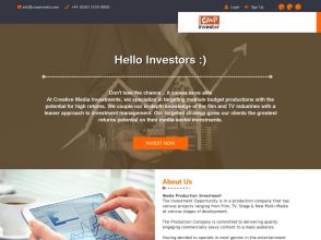 CMP Investor - HYIP-проект с доходом от +3% в рабочие дни, 9 тарифов от 10$