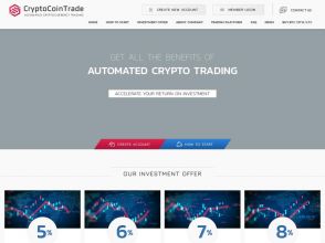 Automated Cryptocurrency Trading Platform - 4 тарифа на 100дн., 5-8% в день