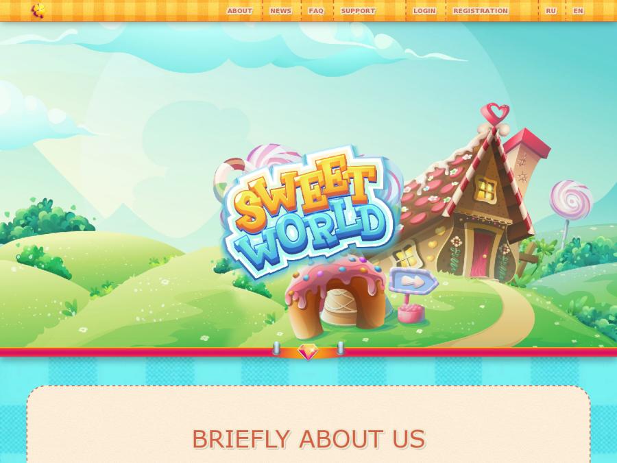 SweetWorld - фаст-хайп, бизнес-игра с огромной доходностью от 1.5% в час