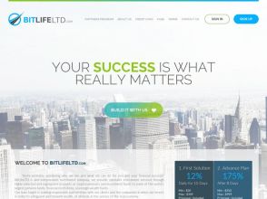 BitLifeLTD - +2% в день от хайп инвестиций в интернете, депозит от 30 USD