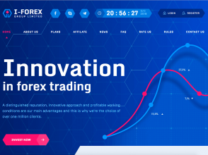 I-Forex Group Limited - инвестиции в Форекс-трейдинг от +2% в день, 20 USD