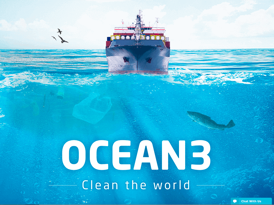 Ocean 3 - бессрочный фаст с доходом от +3% до +20% в день, депозит 10$