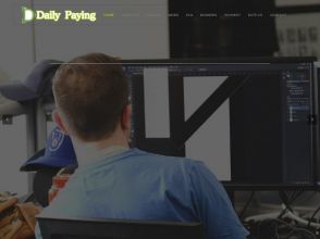 DailyPaying - низкодоход от +0.5% прибыли в день на 40 суток, вклад от $10