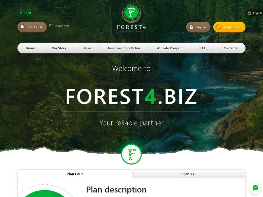 Forest 4 Investments LTD - инвестиции в деревообработку от +1.0% в день