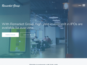 Remarket Group LTD - инвестиции онлайн с доходом от 0.92% в день на 1 мес.