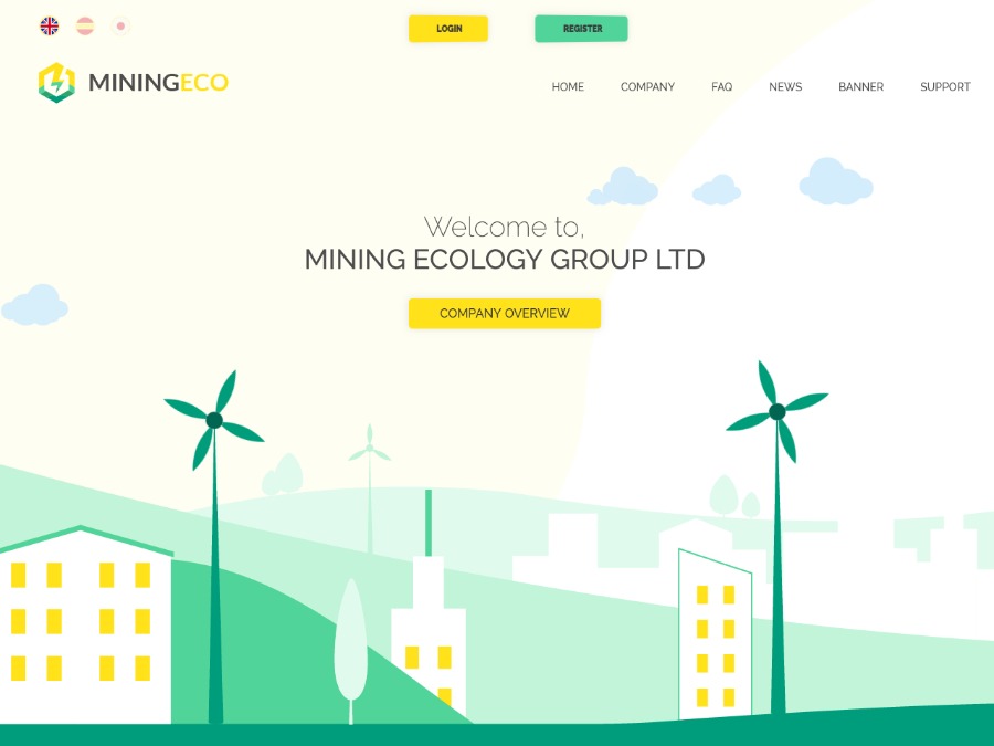 Mining Ecology Group Ltd - рабочий средник с доходностью +2.5% на 65 дней