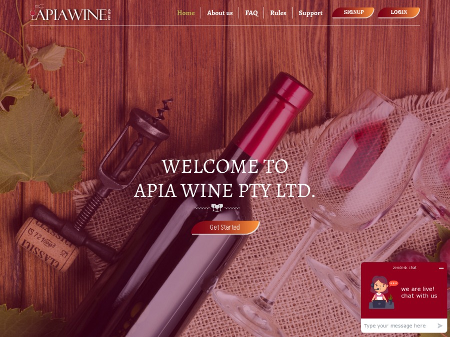 Apia Wine Pty LTD - инвестиции в виноделие от +2% за 1 день и более, от $20