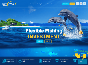 Flexible Fishing Investments - новинка с профитом от +2.15% в день, от 20 USD