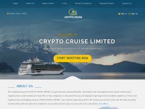 Crypto Cruise Limited - фаст-новинка с прибылью от 4% за 1 день и выше, $20