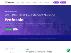 Finmoore Limited - новый хайп с after-планами от 3% за 1 день, депо от 1 USD