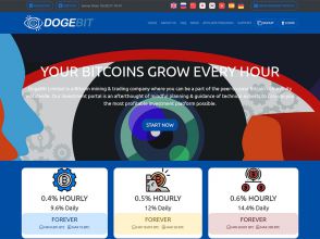 DogeBit - 3 инвестиционных плана по заработку Dogecoin и Bitcoin