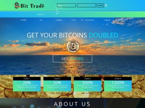 Bit Trade UK - сверхприбыльное вложение USD или BTC от 9.15% за час