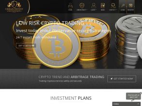Urban Crypto Invest LTD - 105% дохода через 10 дней, заработок Bitcoin