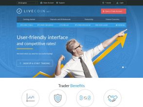 LiveCoin - 290+ валютных пар, покупка, обмен, продажа, трейдинг и ICO