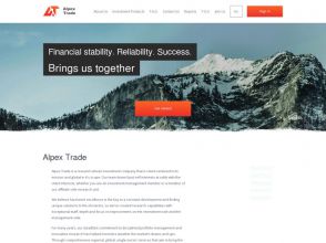 Alpex Trade - процент от дохода трейдинг-компании, инвестиции в BTC