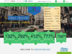 Green Forex Limited - стабильный заработок Bitcoin и USD от 3% за сутки