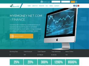 Myemoney - заработок биткоин и USD на проекте с ежечасными выплатами