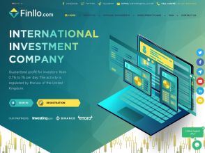 Finllo Limited - новый хайп с рабочим маркетингом от +2.7% в день на 50 дн.