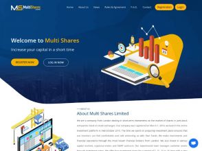 Multi Shares Limited - хайп-проект с доходом +3% в день на 5 суток, от 10 USD