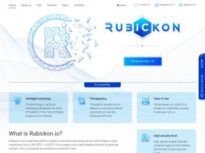Rubickon - 3.3% по рабочим дням и 1.0% по выходным, инвестиции в крипте