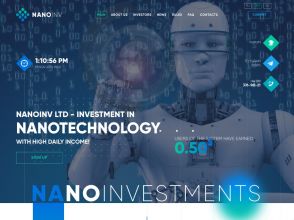 Nano Inv LTD - пассивный доход: 3% на 50 бизнес-дней (Пн-Пт), мультивалюта