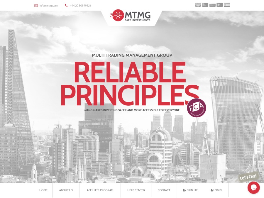 MTMG - сверхдоход с ежедневными начислениями от 2.5 до 6%, от 0.001 BTC