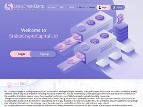 StableCryptoCapital Ltd - сверхприбыльные инвестиции от +4% в день, от $10