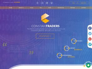 Constantraders Ltd - низкодоходные вложения от +10% за месяц на 60 дней