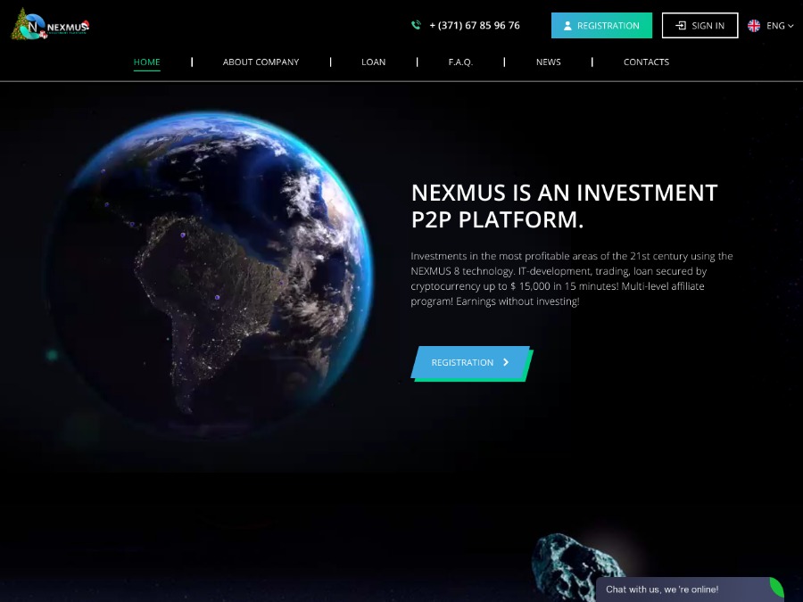 Nexmus Holding Company - доход: 0.7% на 365 дней / 0.5% на 10 бизнес-дней