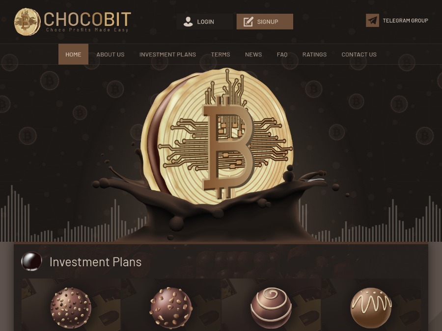 Chocobit - новый фаст-проект с after-планами от +4% после 1 дня, от 20 USD