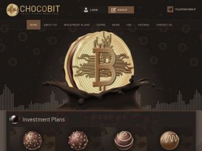 Chocobit - новый фаст-проект с after-планами от +4% после 1 дня, от 20 USD