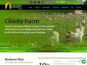 Chicky Farm - профит: +10% еженедельно на 4 недели, депозит в конце, $10
