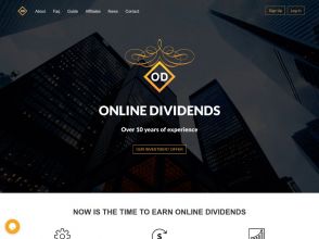 Online Dividends - +0.8% по рабочим дням на 160 бизнес-дней, вход от 20 USD